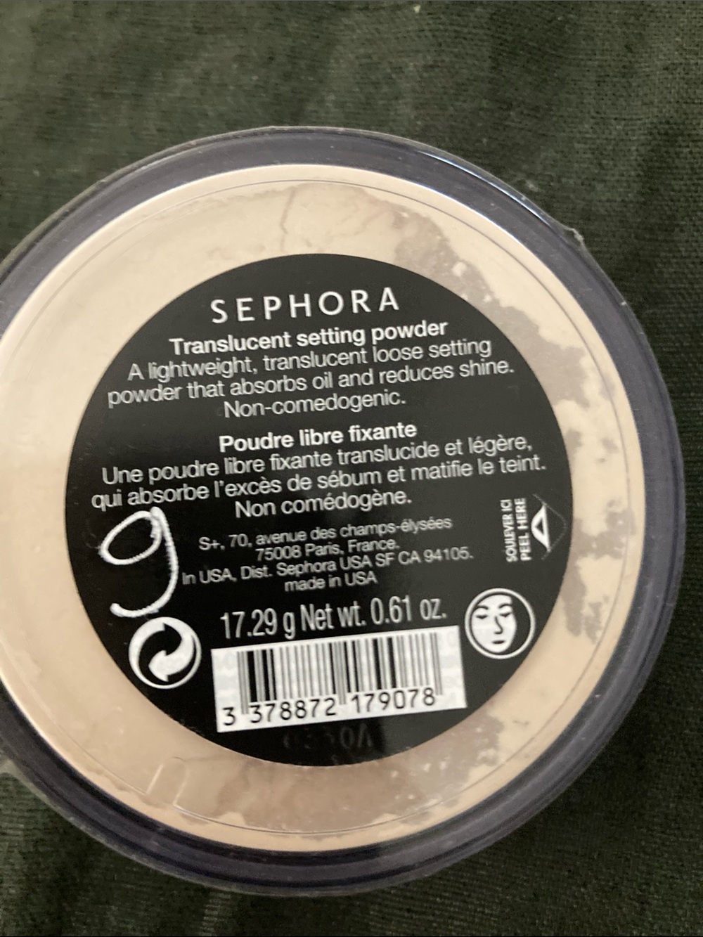 Sephora Translucent Setting Powder - Picture 2 of 2